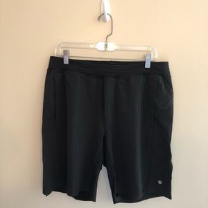 Lululemon Mens 9” Linerless Assert Short - Black